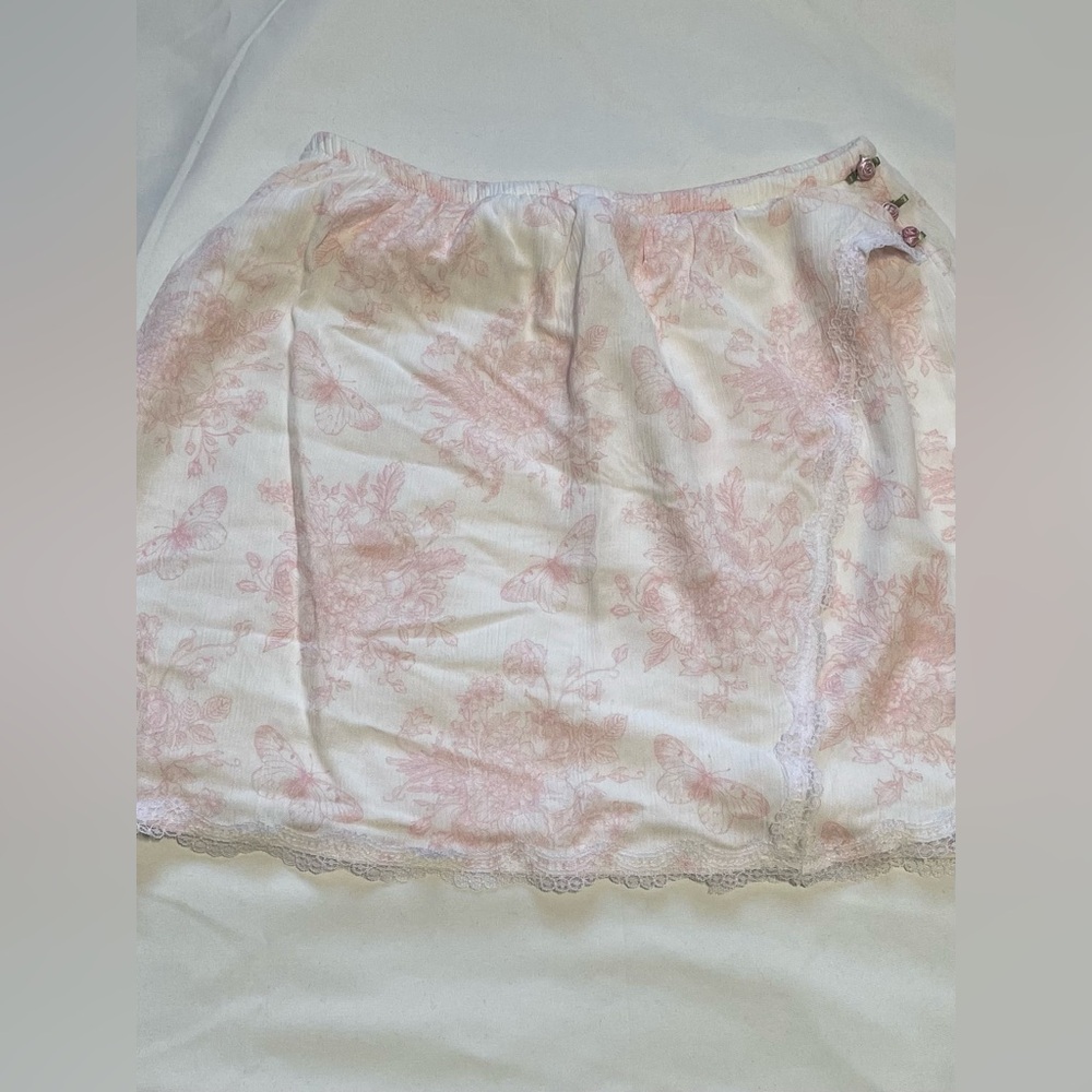 Coquette Miniskirt